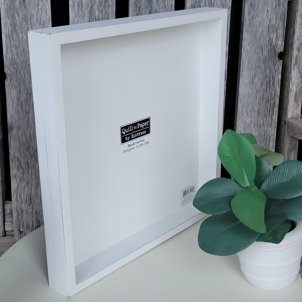 Chic 'Wash Your Hands' Wall Art by Sixtrees - Picture 3 of 7